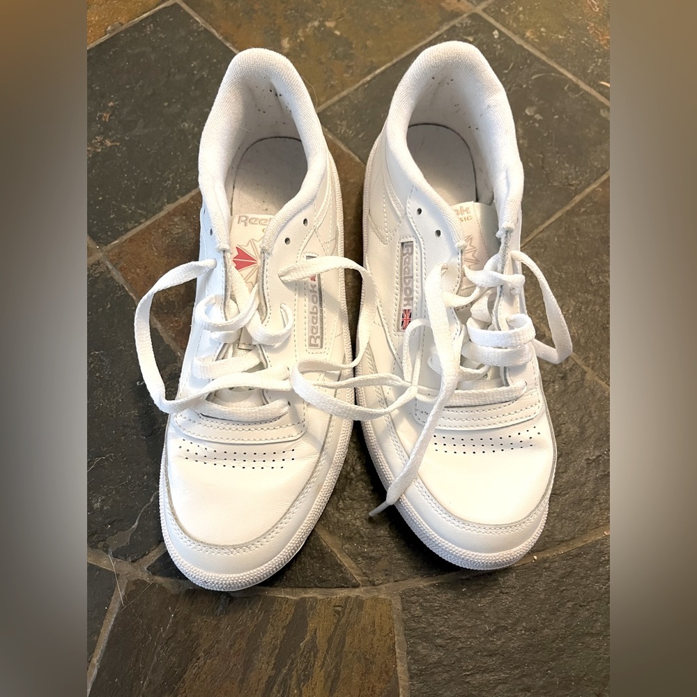 Reebok Classic White Tennis Shoes